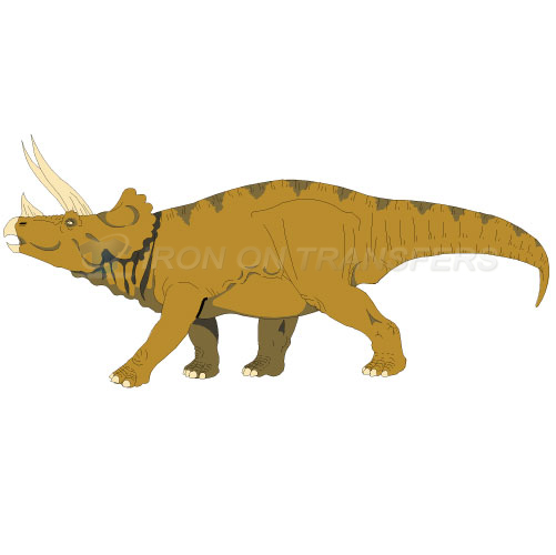 Dinosaur Iron-on Stickers (Heat Transfers)NO.8766
